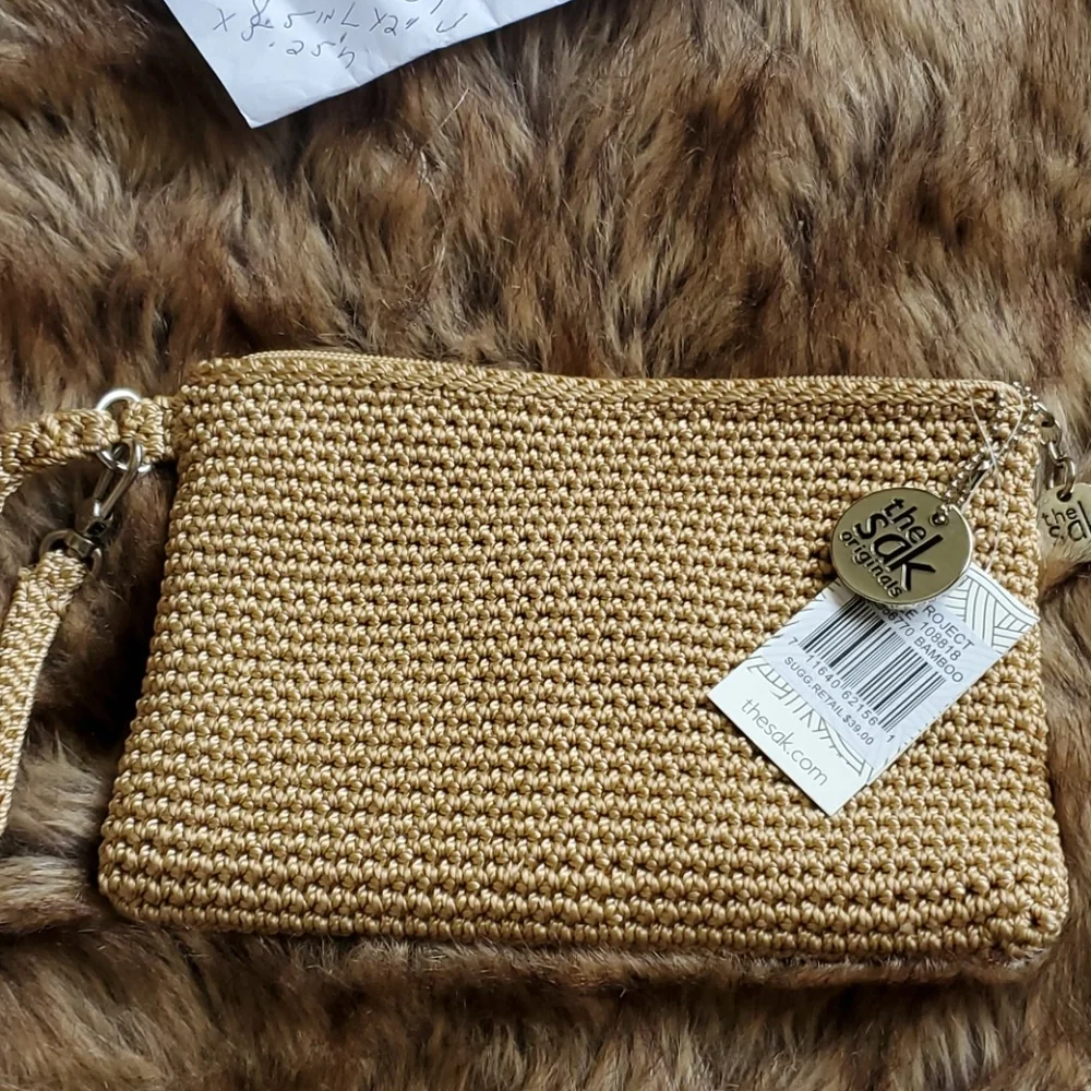 Sak Trio Trio hp hobo and wristlet 2 pieces set wow